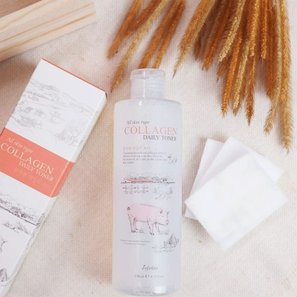 esfolio Collagen Daily Toner 270ml - DODOSKIN