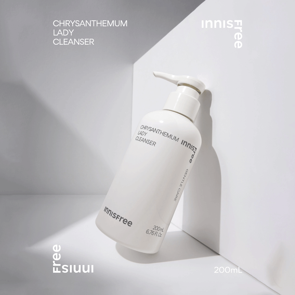 Innisfree Chrysanthemum Lady Cleanser 200ml - KLO