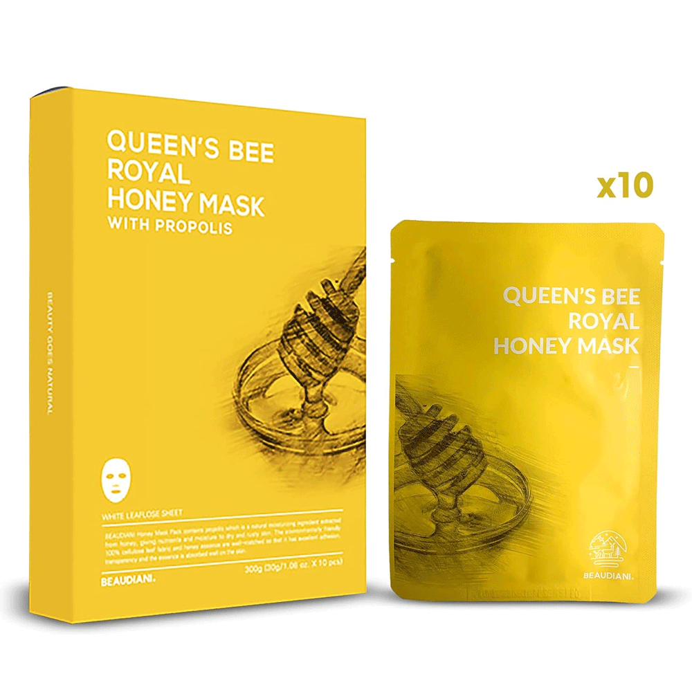 BEAUDIANI Queen's Bee Royal Honey Mask *10ea - KLO