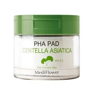 MediFlower Centella Asiatica PHA Pad 60 pcs - Dodoskin