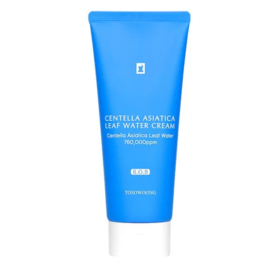 TOSOWOONG Centella Asiatica Leaf Water Cream 200ml - DODOSKIN