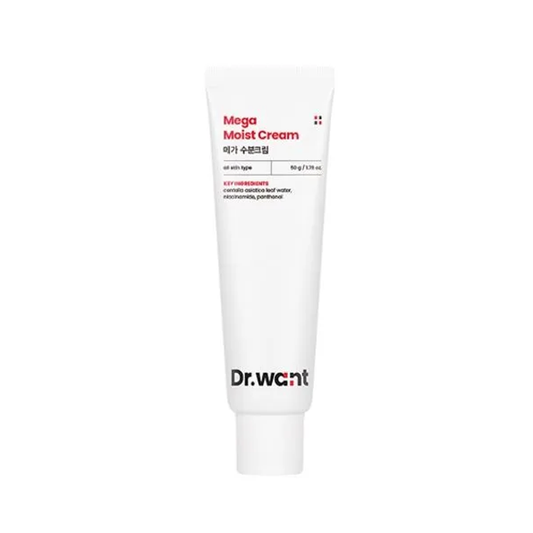 Dr.want Mega Moist Cream 50g - DODOSKIN