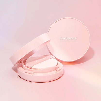 Cell Fusion C Toning Sun Cushion 13g SPF 50+ PA++++ Original + Refill - DODOSKIN