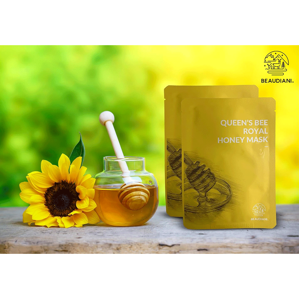 BEAUDIANI Queen's Bee Royal Honey Mask *10ea - KLO