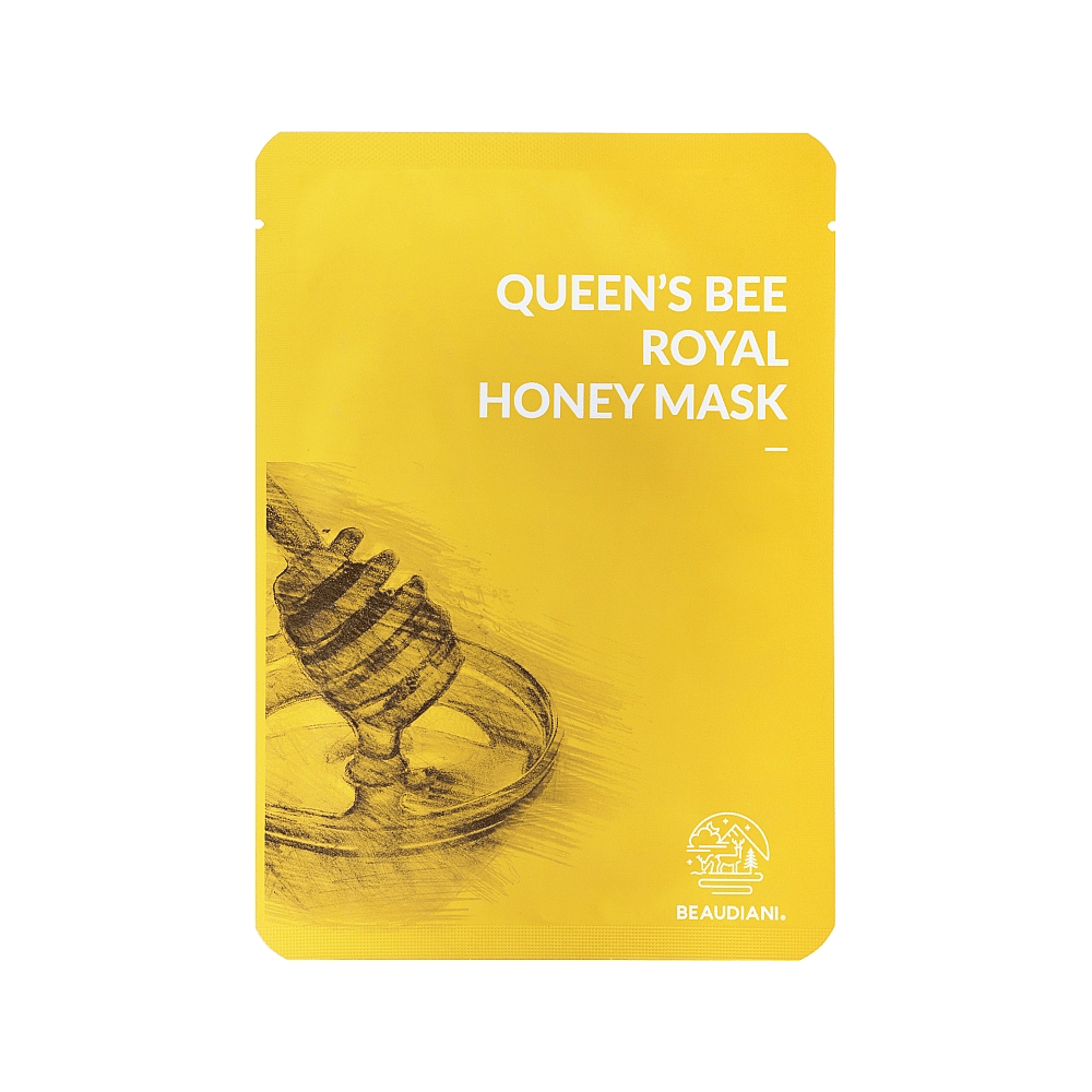 BEAUDIANI Queen's Bee Royal Honey Mask *10ea - KLO