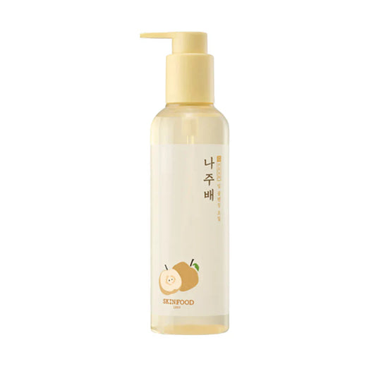 (Mhark) SKINFOOD Naju Pear Deep Cleansing Oil 200ml - DODOSKIN