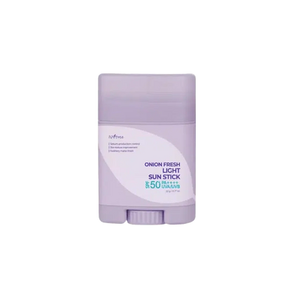 (Prince) Isntree Onion Fresh Light Sun Stick SPF50+ PA++++ 22g - DODOSKIN
