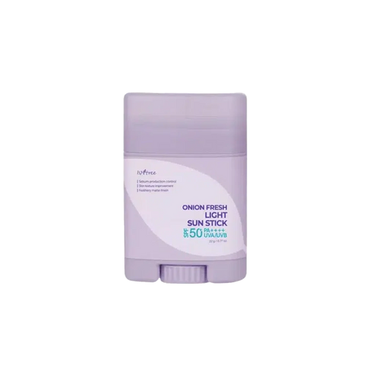 (Prince) Isntree Onion Fresh Light Sun Stick SPF50+ PA++++ 22g - DODOSKIN