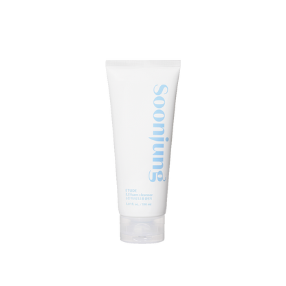 ETUDE New SoonJung pH 5.5 Foam Cleanser 150ml
