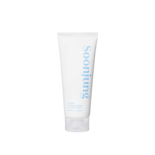 ETUDE New SoonJung pH 5.5 Foam Cleanser 150ml