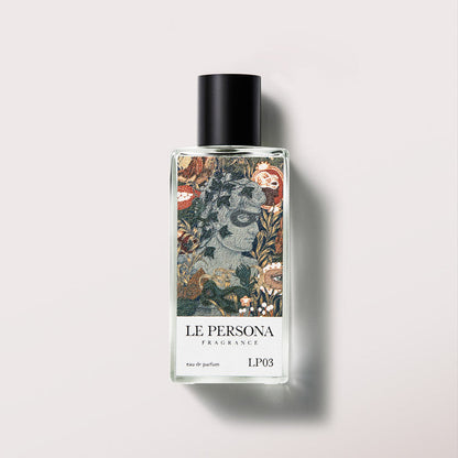 LE PERSONA LP03 Wooden Face | eau de parfum  10ml / 50ml - DODOSKIN