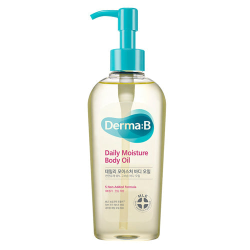 Derma-B Daily Moisture Body Oil 200ml - KLO