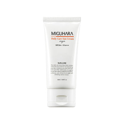 MIGUHARA Daily Care Sun Cream Origin SPF 50+/PA+++ 50ml - Dodoskin