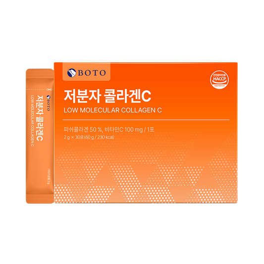 BOTO Low Molecular Collagen C 60g (30 Sticks)