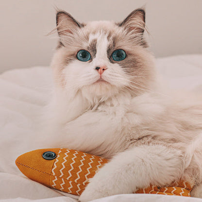 OPTATUM Cat Paper Incense & Catnip Toy Gift Set
