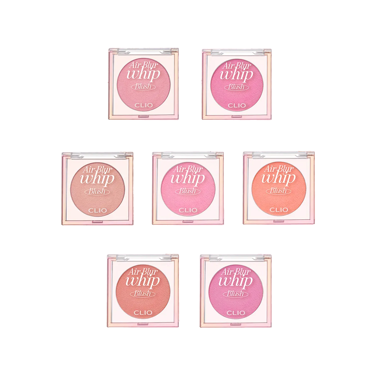 CLIO Air Blur Whip Blush (7colors) 3g - KLO