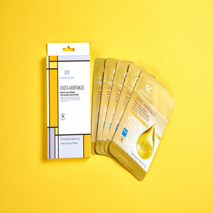 MARINECOS Marine Pure Collagen Essence Mask 25g*5ea - 4 Types - KLO