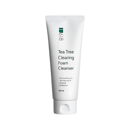 1.618 Tea Tree Cleating Foam Cleanser 150ml