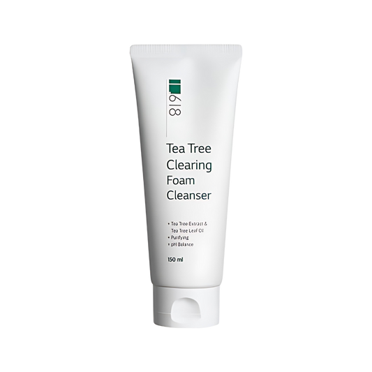 1.618 Tea Tree Cleating Foam Cleanser 150ml