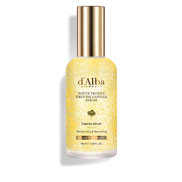 d'Alba White Truffle First Oil Capsule Serum 50ml/100ml
