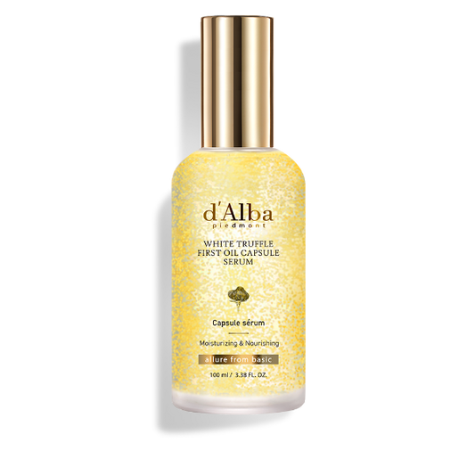 d'Alba White Truffle First Oil Capsule Serum 50ml/100ml