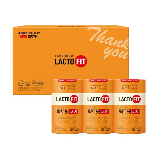 LACTO-FIT Core Gift Set – Daily Stick Pack (2g × 180 Sticks))
