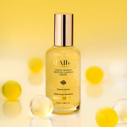 d'Alba White Truffle First Oil Capsule Serum 50ml/100ml