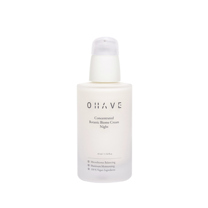 OHAVE Concentrated Botanic Biome Cream Night 45ml