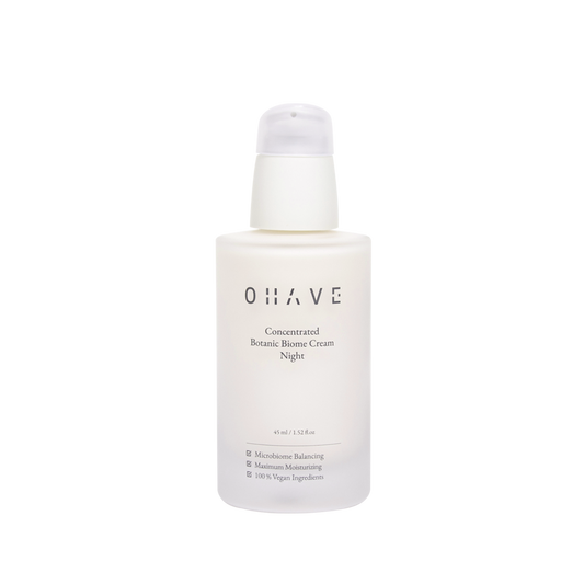 OHAVE Concentrated Botanic Biome Cream Night 45ml