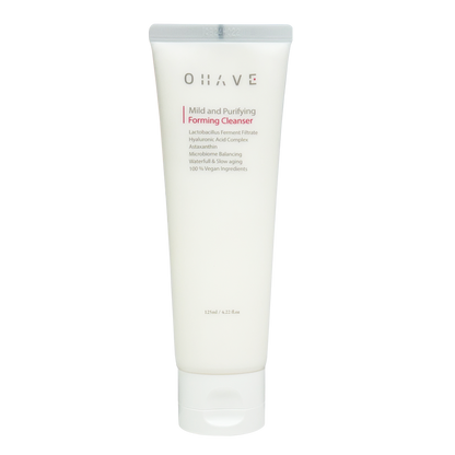 OHAVE Mild and Purifying Forming Cleanser 125ml