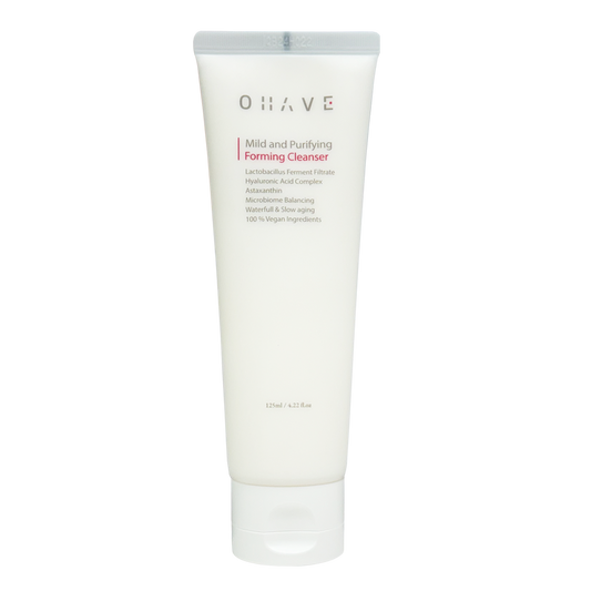 OHAVE Mild and Purifying Forming Cleanser 125ml