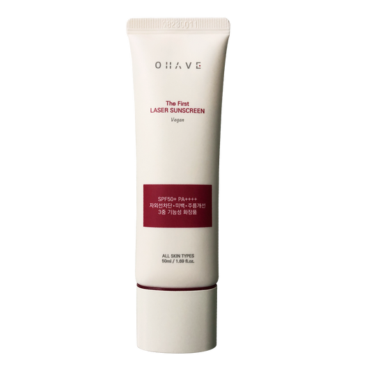 OHAVE The First Laser Sunscreen Vegan SPF50+ PA++++ 50ml