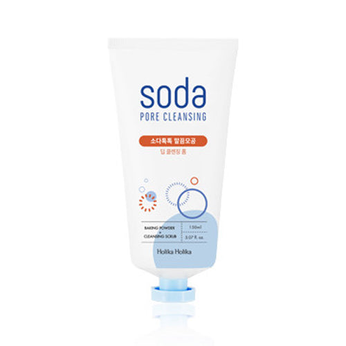 [HOLIKA HOLIKA] Soda Pore Cleansing Deep Cleansing Foam 150ml - Dodoskin