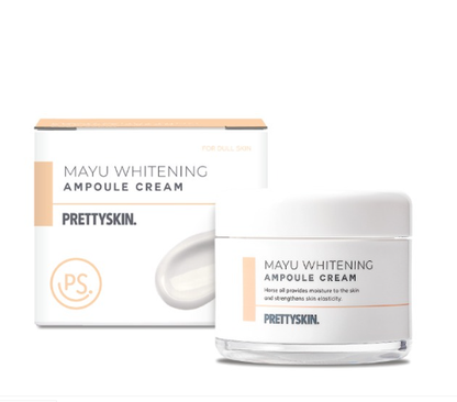 Pretty skin Mayu Whitening Ampoule Cream 50ml - DODOSKIN