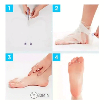 A'PIEU Soft Foot 30 Minute Peeling Socks 40ml - KLO