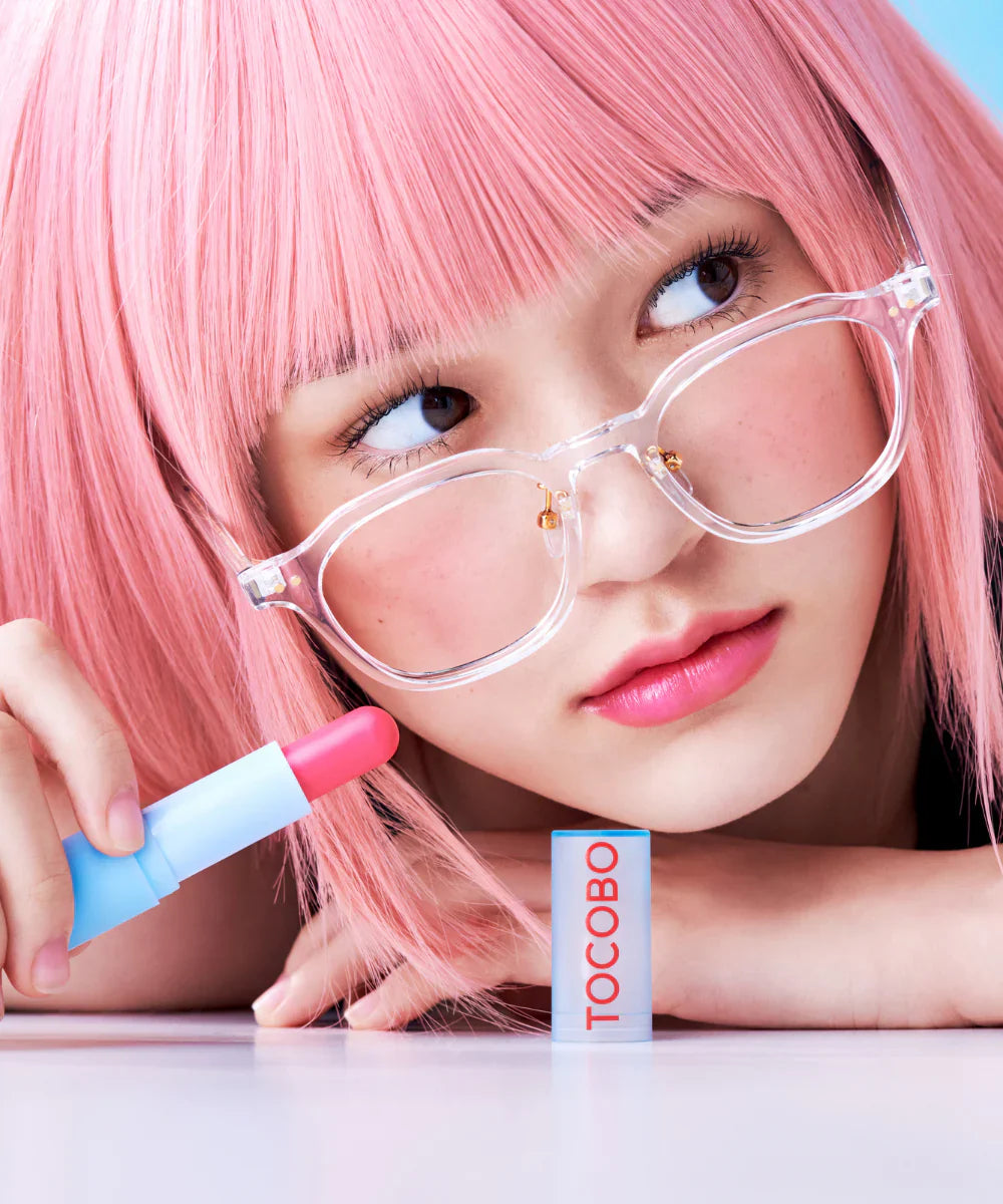 (Matt) TOCOBO Glass Tinted Lip Balm 3.5g - KLO