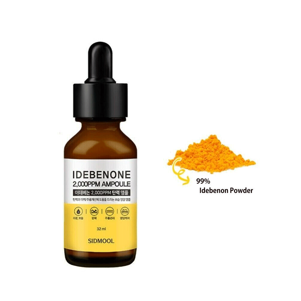 Sidmool Idebenone Elasticity Ampoule 32ml - DODOSKIN