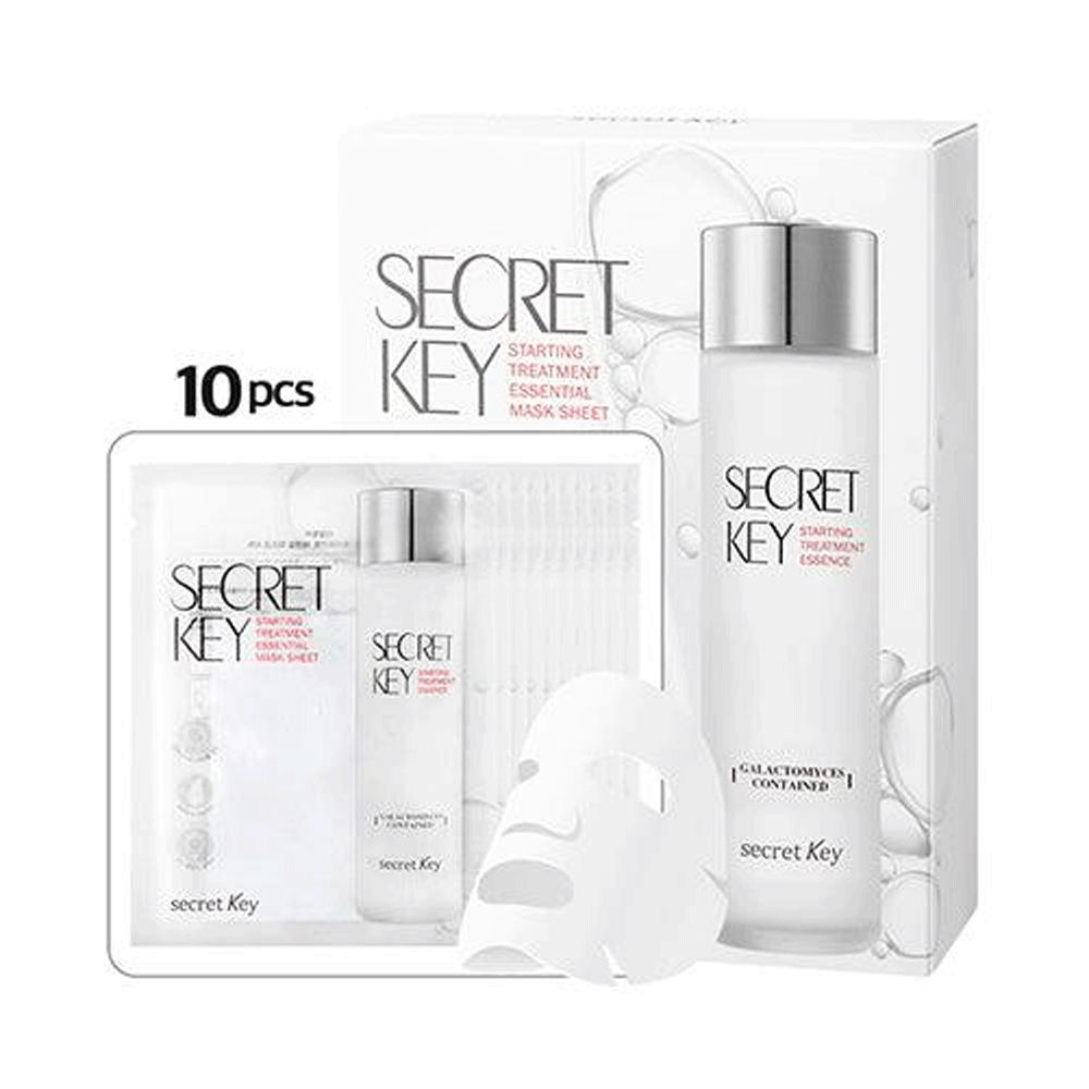 Secret Key Starting Treatment Essential Mask Pack (10ea) - KLO
