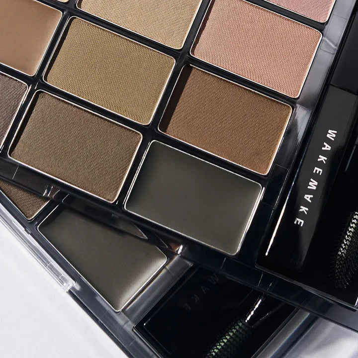WAKEMAKE Soft Drawing Brow Palette 12g