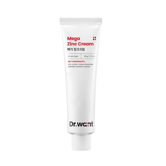 Dr.want Mega Zinc Cream 50g - DODOSKIN