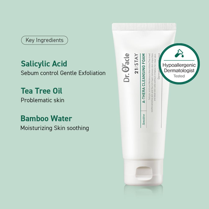 Dr.oracle 21:Stay A-Thera Cleansing Foam 100ml - DODOSKIN
