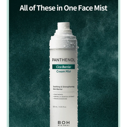 BIOHEAL BOH Panthenol Cica Barrier Cream Mist 120ml - KLO