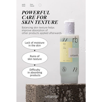 URBANAND Quick Toner 150ml - DODOSKIN