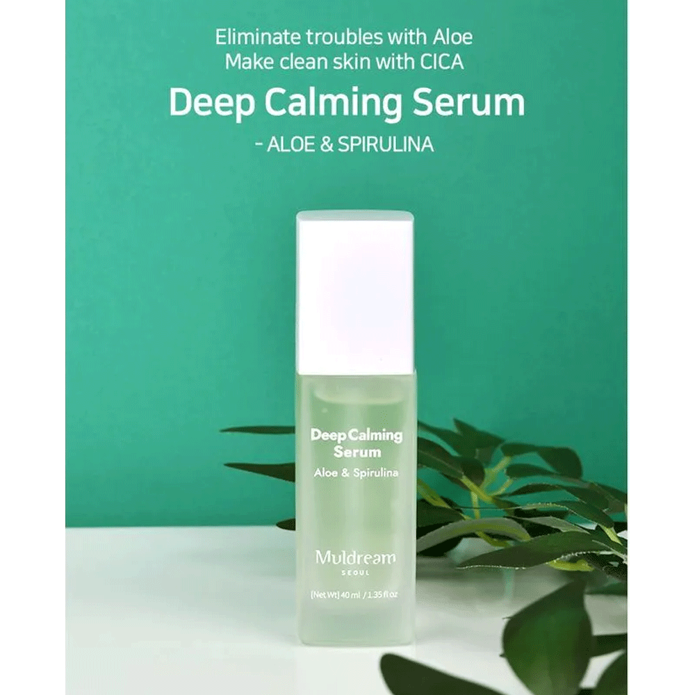 (NEWA) Muldream Deep Calming Serum 40ml - DODOSKIN
