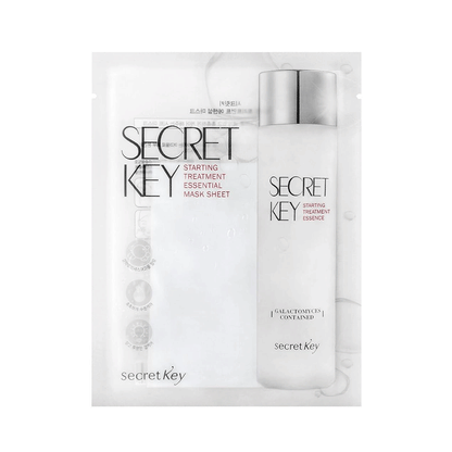 Secret Key Starting Treatment Essential Mask Pack (10ea) - KLO
