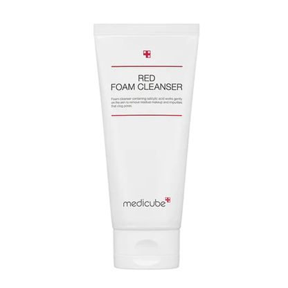 MEDICUBE Red Foam Cleanser 120ml - DODOSKIN