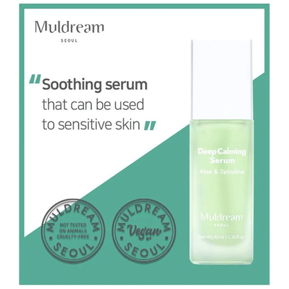 (NEWA) Muldream Deep Calming Serum 40ml - DODOSKIN