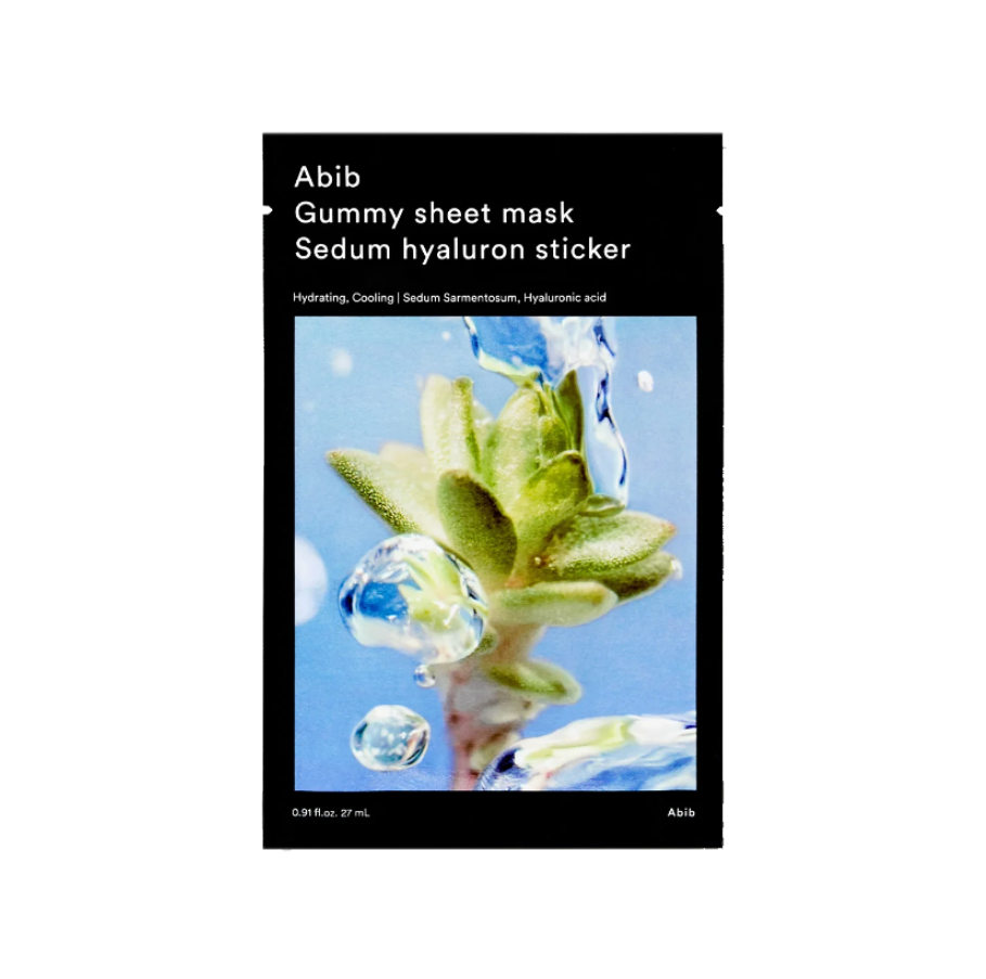 Abib Gummy Sheet Mask Sedum Hyaluron Sticker (270g · 10ea)