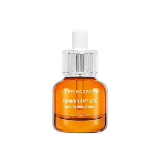 BRING GREEN Toning Vita 20% Brightening Serum 25ml - DODOSKIN