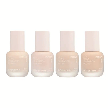 Innisfree Light Fitting Foundation SPF20 PA++ 30ml - 4 Colors - KLO
